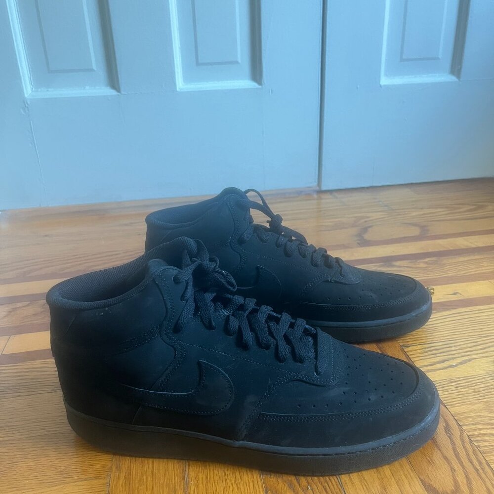 Nike Court Vision Mid-Top Sneaker - Men's Size 12.5 (US)